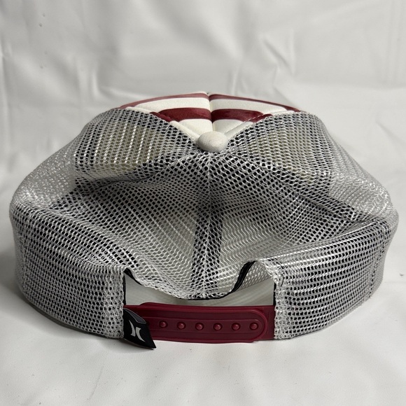 Hurley Red, White, and Blue Star Striped Hat - Picture 3 of 6